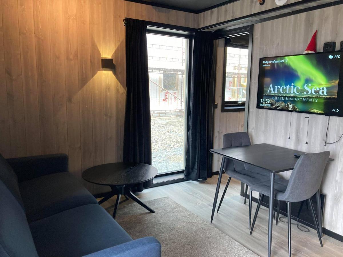 Arctic Sea Hotel Hammerfest Extérieur photo