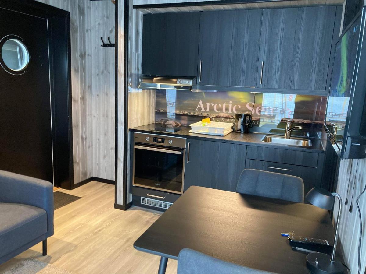 Arctic Sea Hotel Hammerfest Extérieur photo