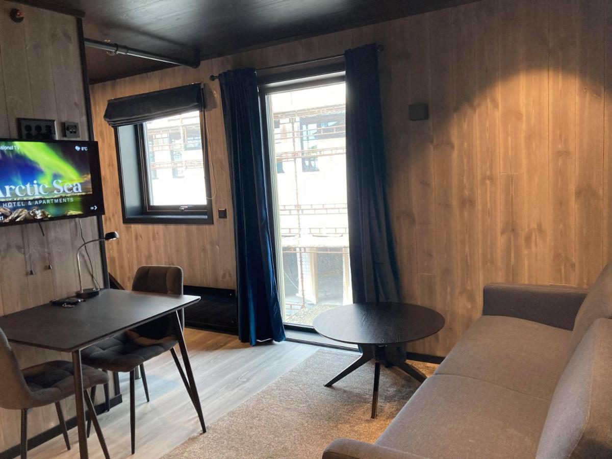 Arctic Sea Hotel Hammerfest Extérieur photo