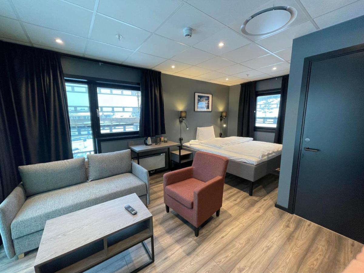 Arctic Sea Hotel Hammerfest Extérieur photo