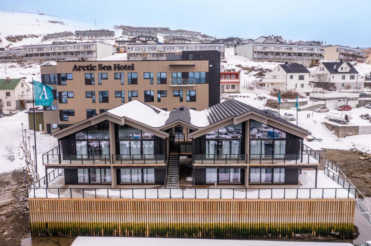 Arctic Sea Hotel Hammerfest Extérieur photo