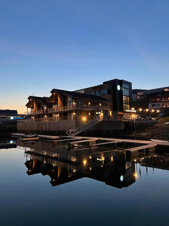 Arctic Sea Hotel Hammerfest Extérieur photo