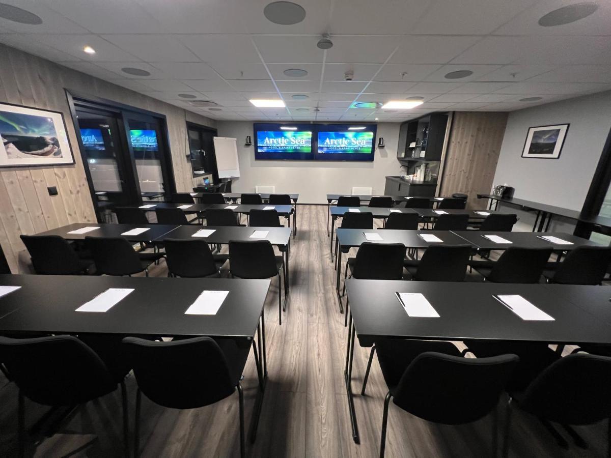 Arctic Sea Hotel Hammerfest Extérieur photo